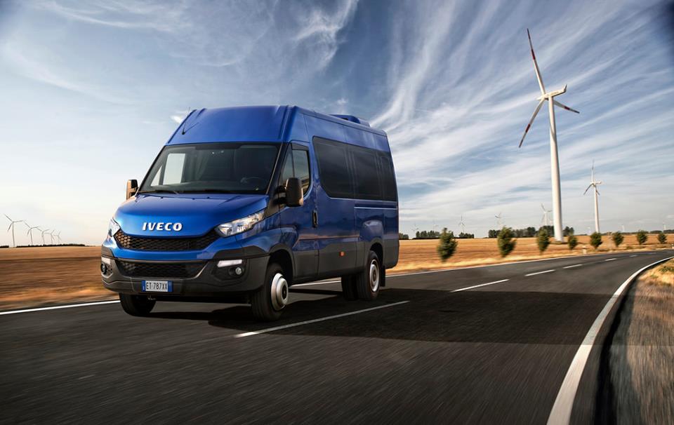 NEW IVECO DAILY 2015
