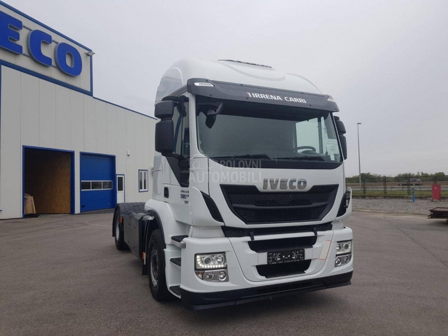 IVECO STRALIS FULL CNG